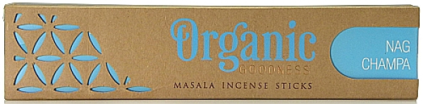 Räucherstäbchen Organic Nag Champa